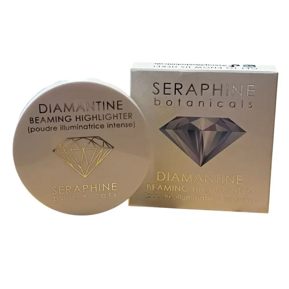 Seraphine Botanicals Diamantine Beaming Highlighter Vegan Cruelty-Free